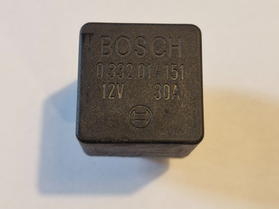 Gebrauchtes Relais original BOSCH Multifunktion 0332014151