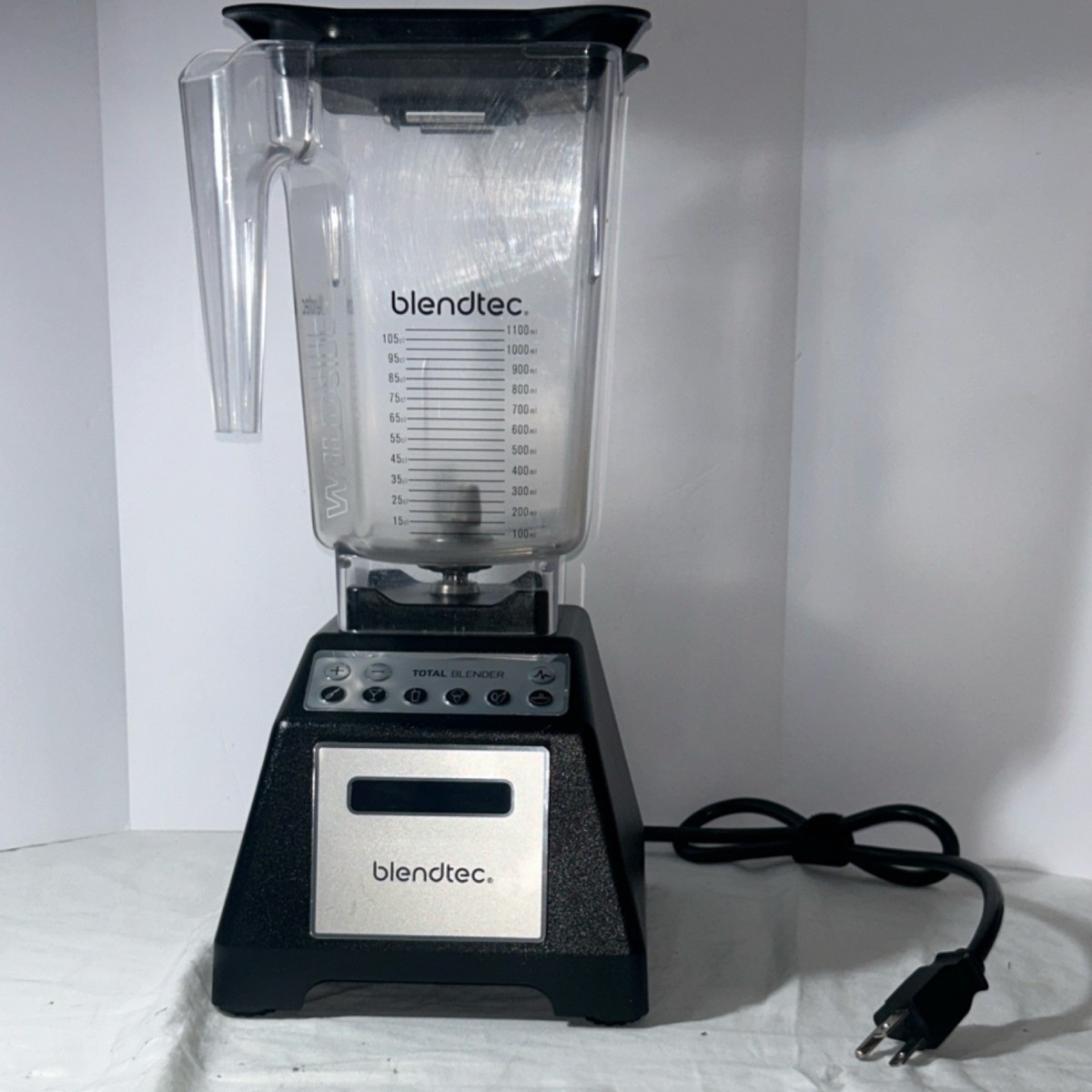 Blendtec Total Blender ES3 ブラック ミキサー Blendtec Total Blender ES3 ブラック ミキサー 【公式通販】
