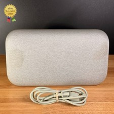 Google Home Max Smart Assistant Speaker H0B Grey Bluetooth w/ OEM Cord - TESTED
