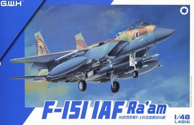 Great Wall Hobby 1/48 L4816 IAF F-15I Ra'am Top quality Assembly Model Kit