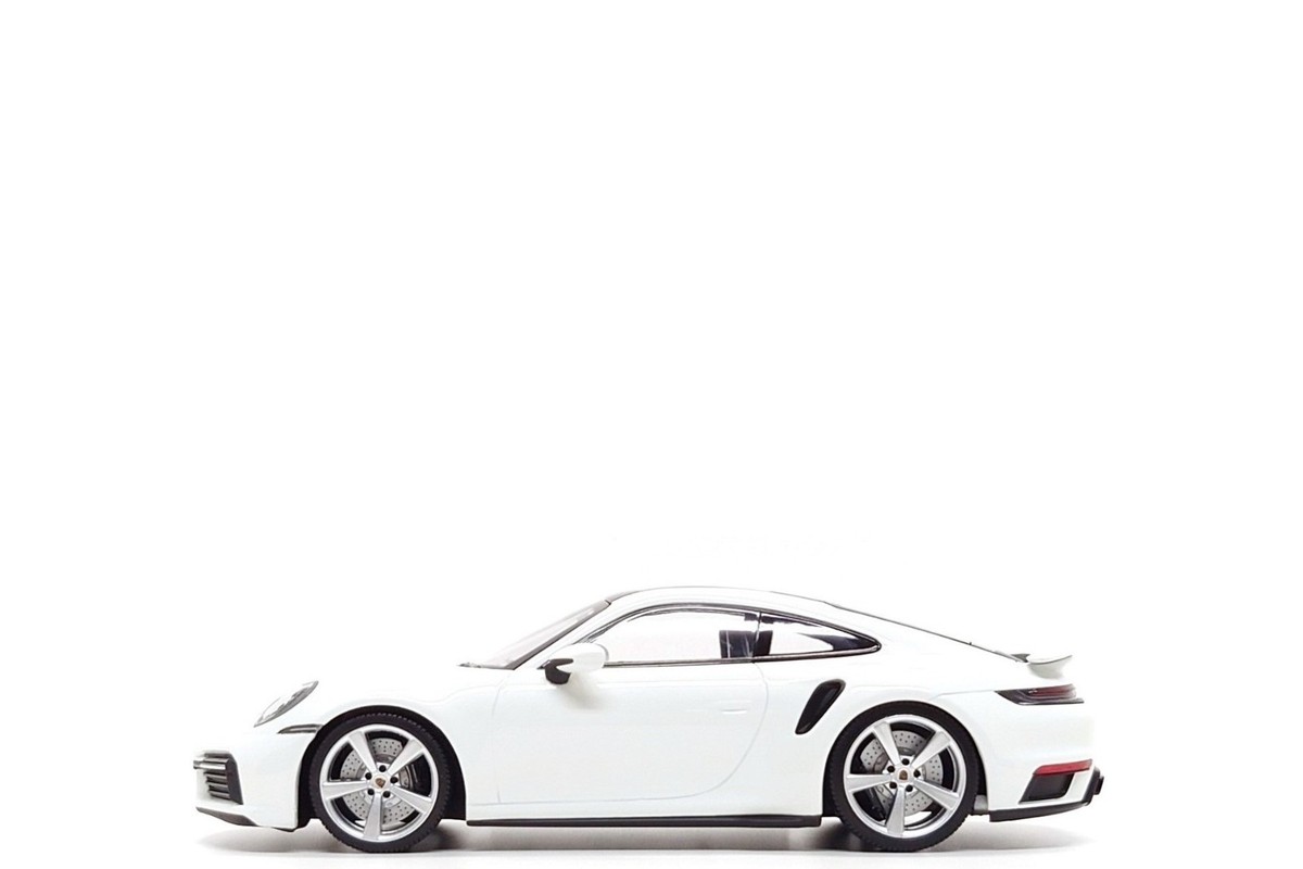 ミニカー Porsche 911 Twin Turbo 1/18 1/18 Porsche 911 (964) Turbo Horizon Blue 1990 Diecast Model by