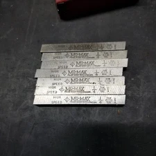 Cleveland Mo-Max Cobalt HSS Tool Bit - 1/4 sq - Box of 7 