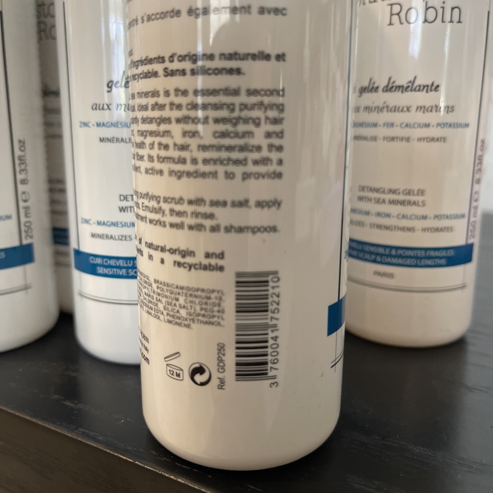 Christophe Robin Detangling Gelee Sea Minerals 8.33fl Oz/250ml