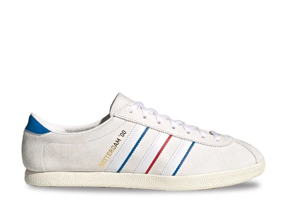 Scarpe Adidas Originals Rotterdam 00 bianche Bluebird Better Scarlet mai usate
