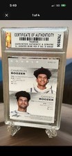 Cameron & Cayden Boozer 2025 Graded Gem-Mt 10 Exclusive Rookie Edition #ERE-01