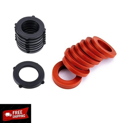#ad 20 Pack Garden Water Hose Washers Rubber Gaskets O Ring Connection Heavy Duty $3.49