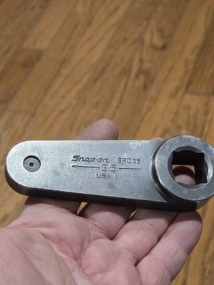 Snap On Tools 3/4'' Drive Diesel Head Bolt Torque Adaptor, Part# SRD35