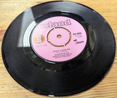 WIP-6059 7'' 45RPM '69 BLOWDWYN PIG ''DEAR JILL'' EX-
