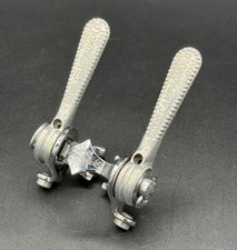 Leve cambio Campagnolo Nuovo Super Record primi anni 70 vintage morsetto