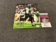 Kobe Hudson Signed 8x10 Photo Jsa Coa Ucf Knights University Of Central Florida