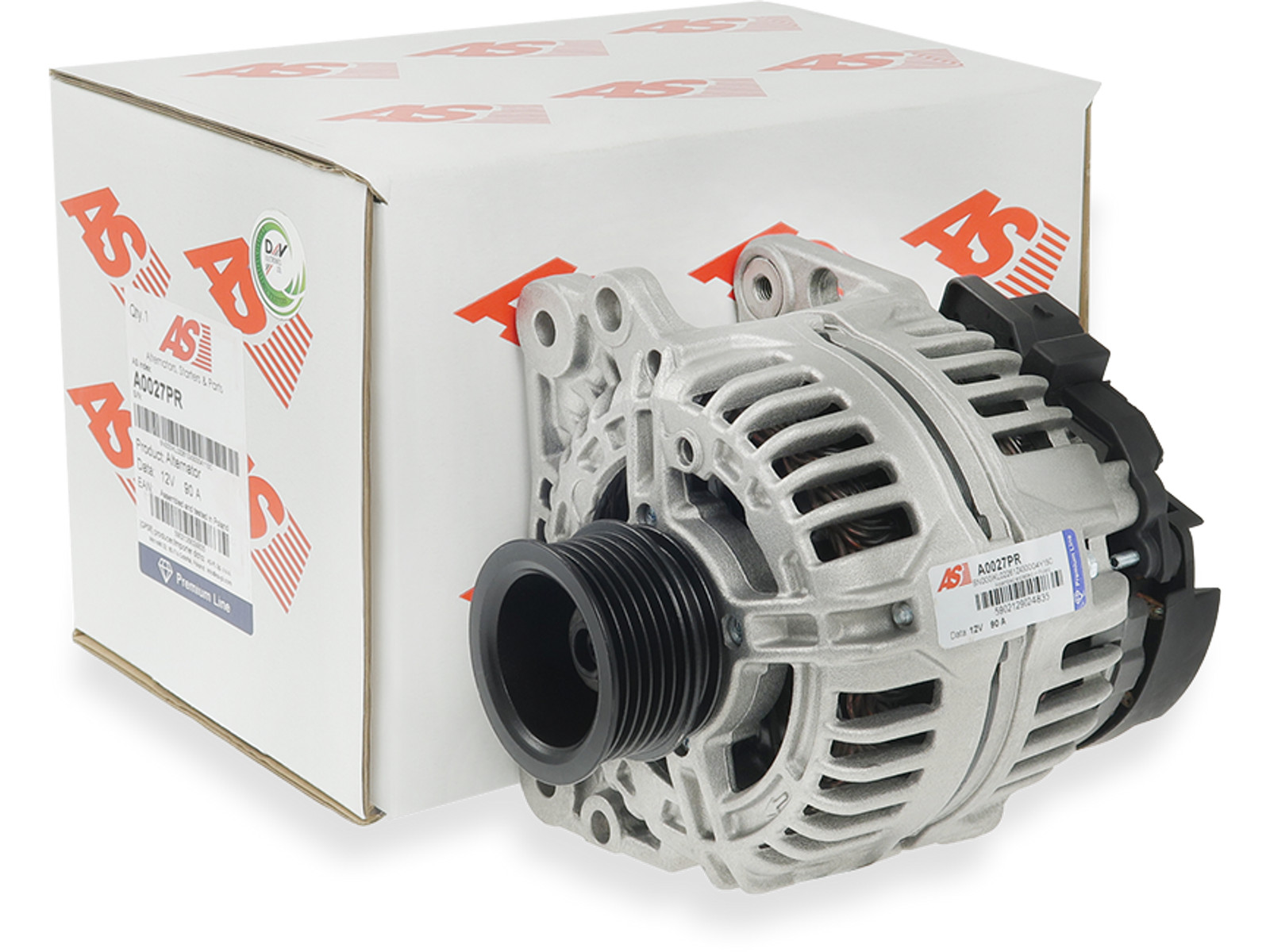 Remanufactured Alternator 12V 90A for MERCEDES-BENZ E-CLASS 20 OE 021903025J