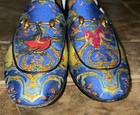 Gently Pre Owned:Gucci Jordaan Jacquard Horsebit Loafers Size UK 9.5/ US 10 MENS — photo 5