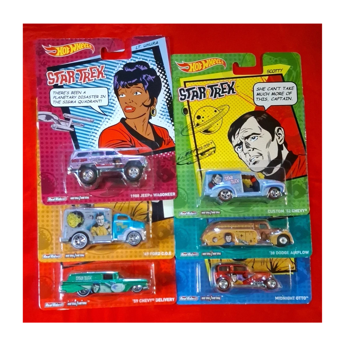Hot Wheels Star Trek Diecast & Toy Vehicles for sale - eBay