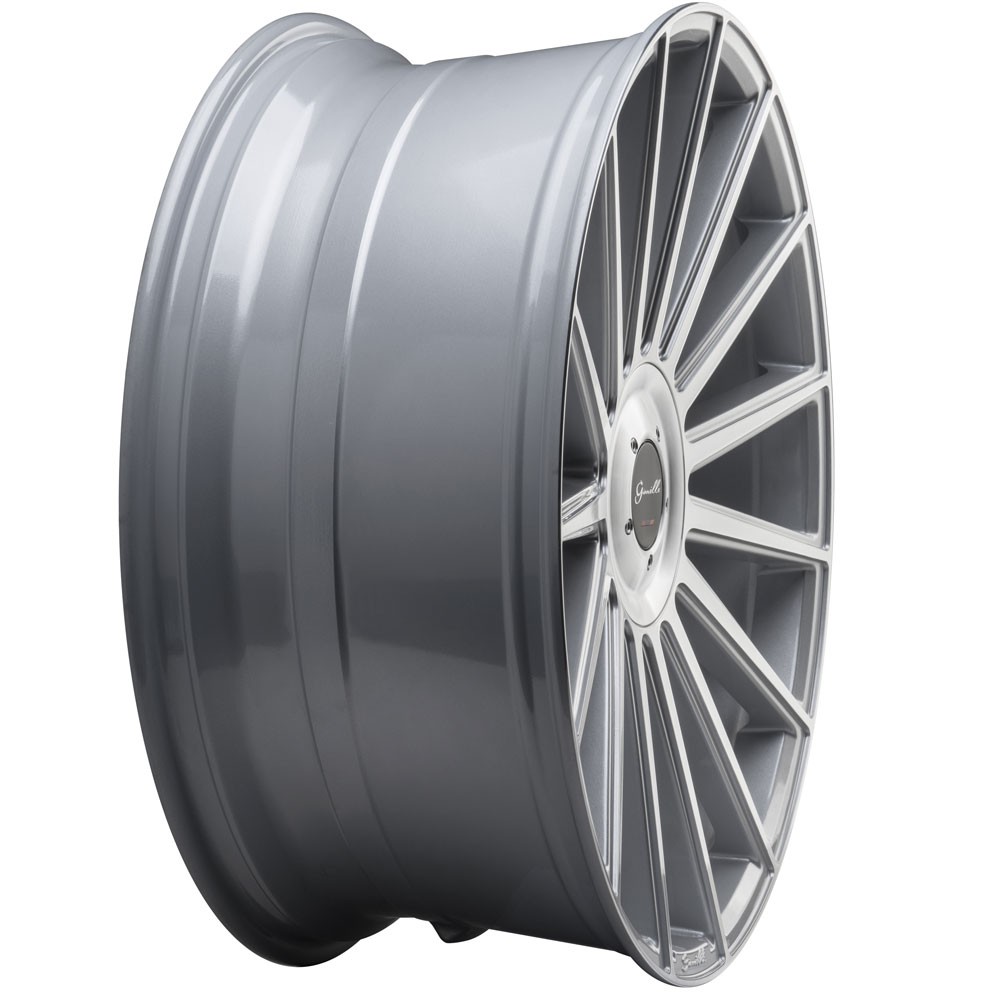 24" Gianelle Verdi Silver 24x10 Concave Wheels Rims Fits Rolls-Royce Ghost