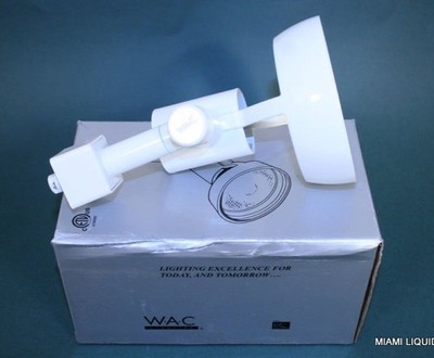 WAC Lighting HTK-754-WT Line Voltage Track Heads 9 x5'' White