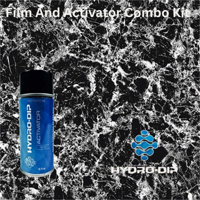 Hydro Dip  Film Activator Combo Kit HD-S1003 Black Marble