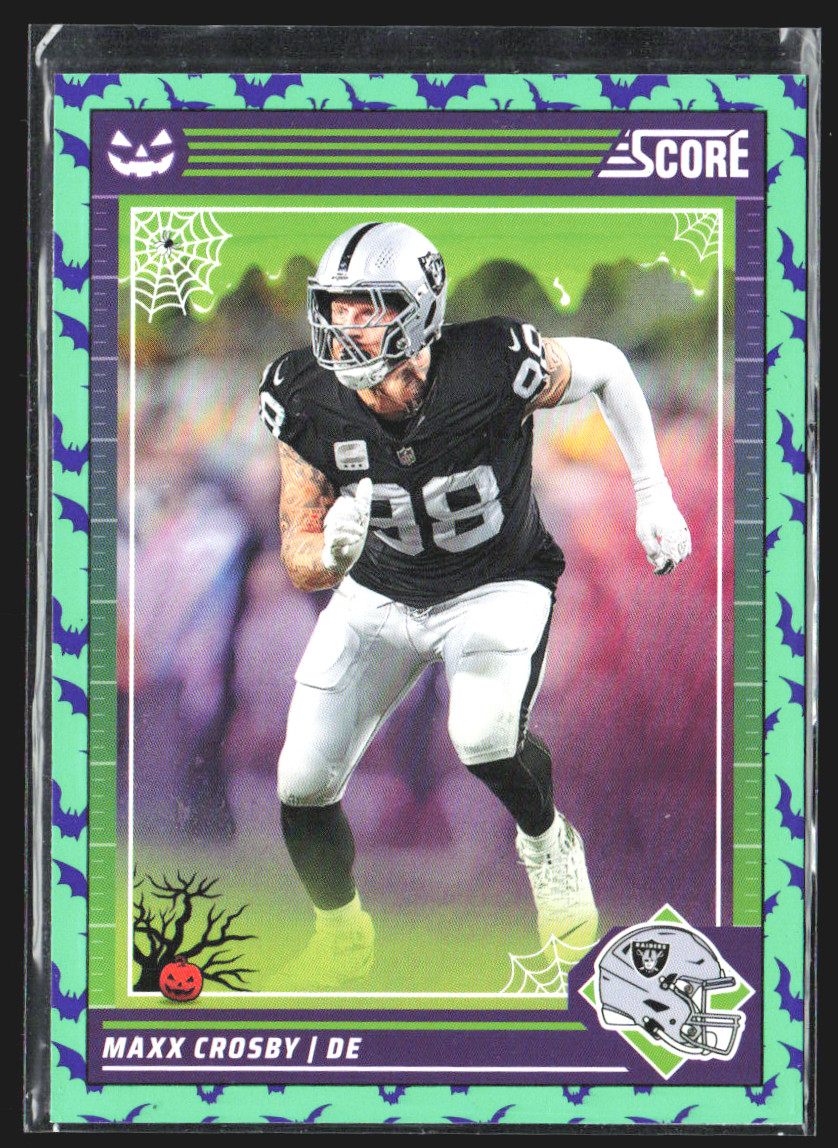 2024 Panini Score-A-Treat Football Maxx Crosby #145