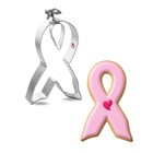 Awareness Ribbon Cookie Cutter 2 Pc Set – Ribbon, Tear Drop Cookie Cutters