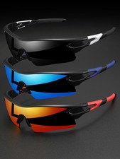 New UV400 Protective Sports Eyewear Lightweight Full-Cover Lens Unisex Wrap
