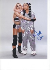 Wendy Choo Signed 8x10 Photo #19 WWE NXT Comes with COA