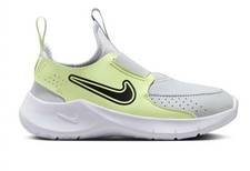 Nike Kid's Flex Runner 3 Sneakers Pure Platinum/black-Barely Volt
