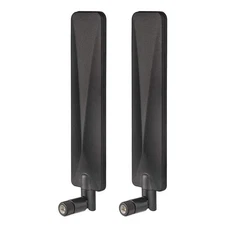 Bingfu 4G LTE Antenna 9dBi SMA Male Cellular Antenna (2-Pack) Compatible with 4G