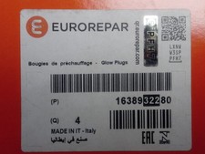 Bougies de préchauffage Mitsubishi MONTERO