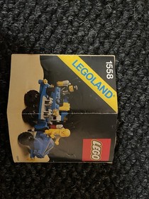 LEGO Space: Mobile Command Trailer (1558)