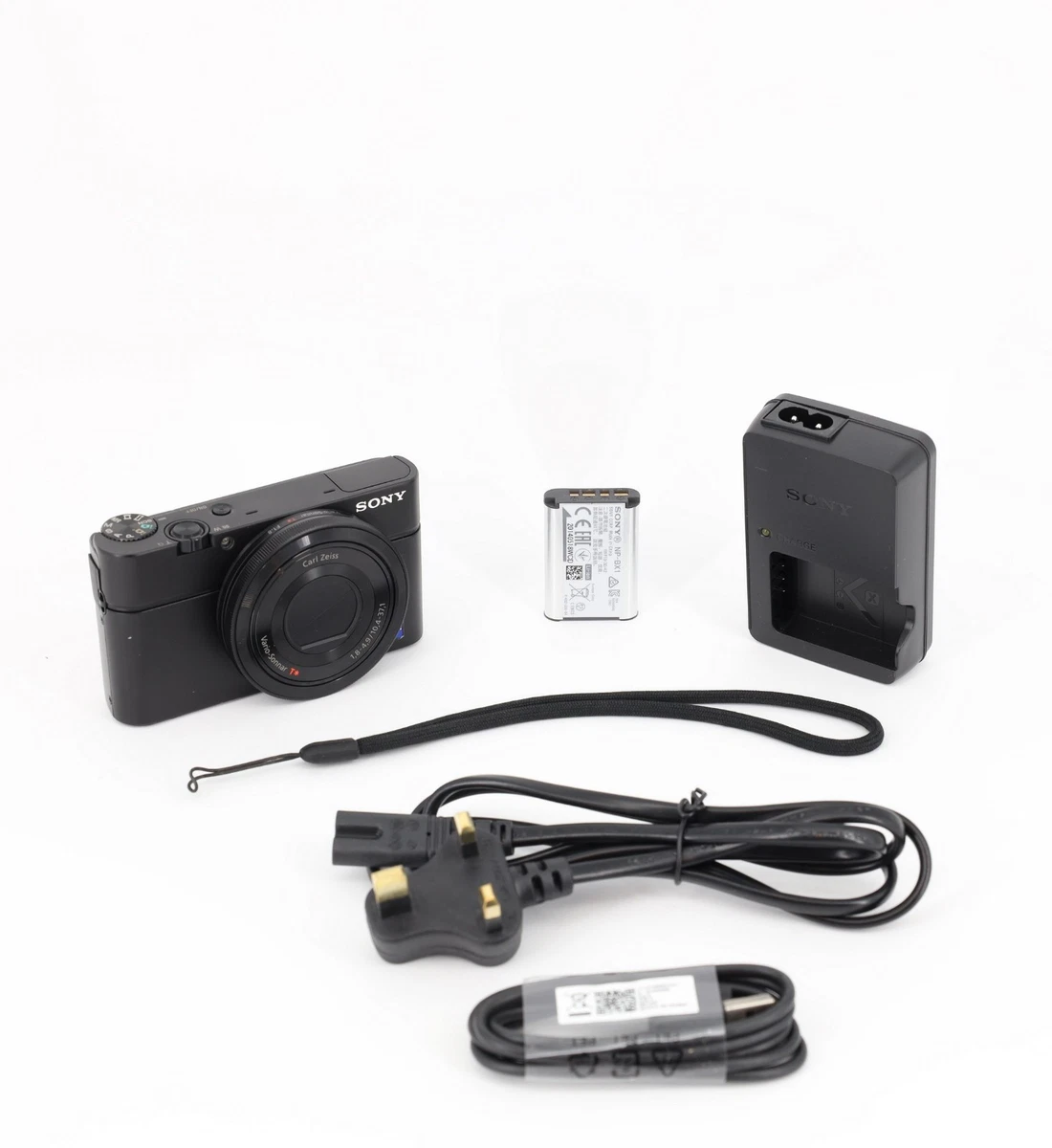 Sony Cyber-shot DSC-RX100 Compact Digital Cameras for sale | eBay UK