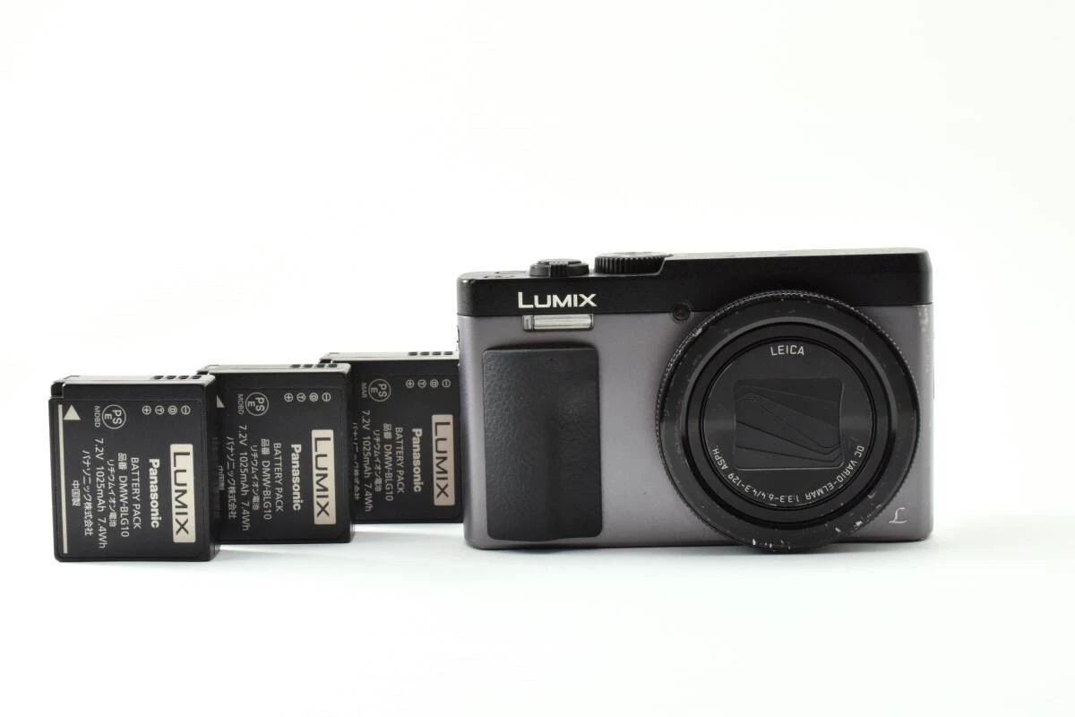 Preços baixos em Panasonic LUMIX TZ90 Câmeras Digitais Panasonic