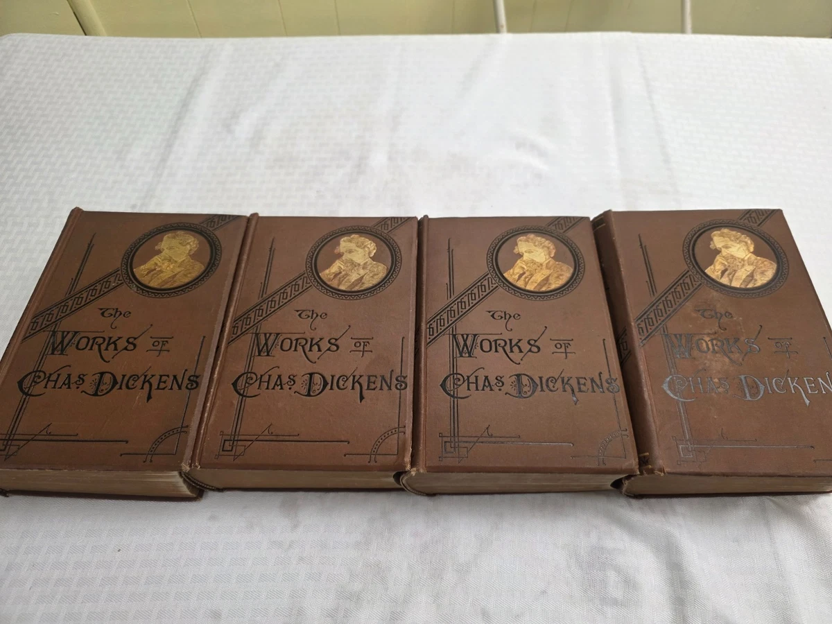 Charles Dickens Illustrated Sets Antiquarian & Collectible Books