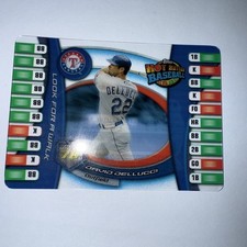 2005 Topps Hot Button Baseball David Dellicci #79 Rangers