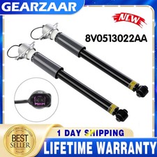 FOR AUDI A3 S3 RS3 TT TTS TTRS QUATTRO PAIR REAR SHOCK ABSORBER STRUTS MAGNETIC