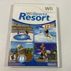 Wii Sports Resort (Nintendo Wii 2009) w/ Manual and Case
