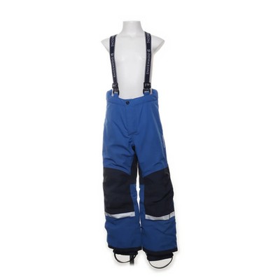 Didriksons, Schneehose, Größe: 120, Blau/Schwarz, Unisex (Kinder) #OYI