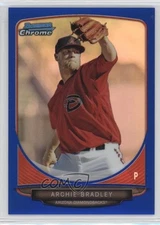 2013 Bowman Draft Top Prospects Chrome Blue Refractor /99 Archie Bradley #TP-30