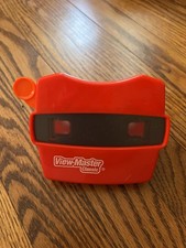 View-Master Classic 3D Red 2014 Mattel Viewmaster Toy Preowned