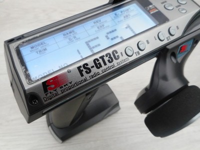 Flysky FS-GT3C Sender 2,4Ghz 3ch