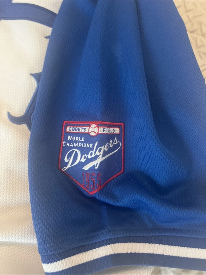 Brooklyn Dodgers 2XL Blue T-Shirt MLB Cooperstown Collection - Image 3 of 4