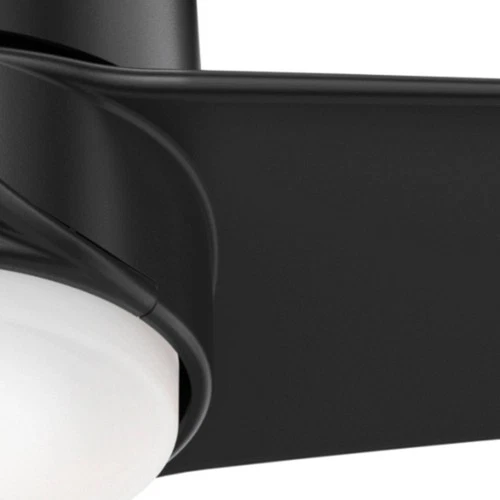 54" Hunter Havoc-WeatherMax Black Wet Rated LED Fan with Wall Control - Picture 7 of 10