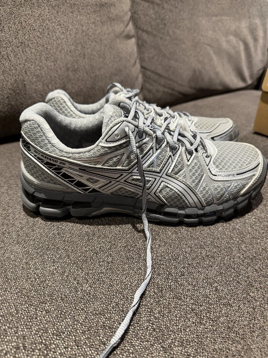 ASICS Gel Kayano 20 Gravel Pure Silver for Sale | Authenticity