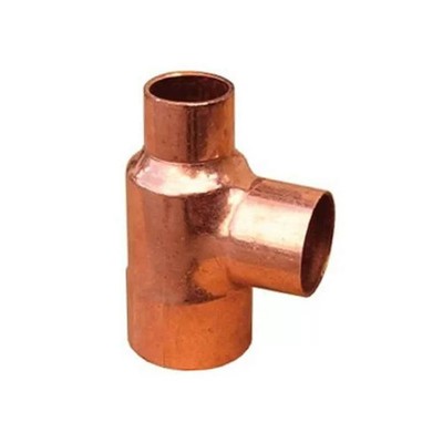 Sanha - Reduced soldering tee - copper - Ø22x14x16mm - 90° - Series 5130