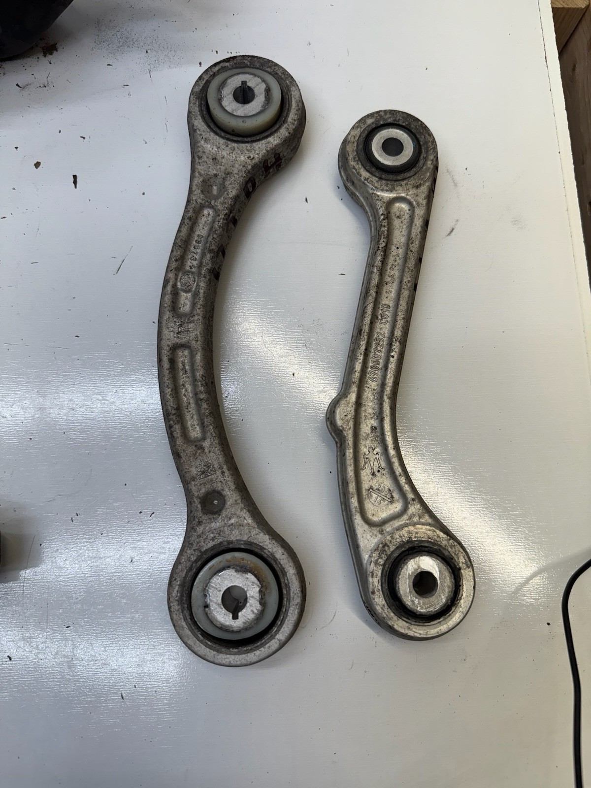 2014-2017 Maserati Ghibli AWD Rear Right Passenger Side Control Arm Arms Set 5