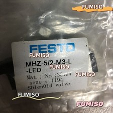 1PC New FESTO MZH-5/2-M3-L-LED 30194 Solenoid Valve Free ship