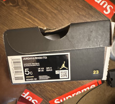 Jordan 6 Rings TD Baby Shoes Grey/White Synthetic 5C 323420-121