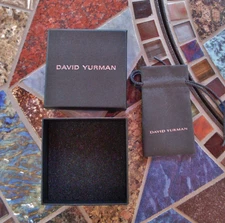 David Yurman Multi-Purpose Gift Box - DY Pouch