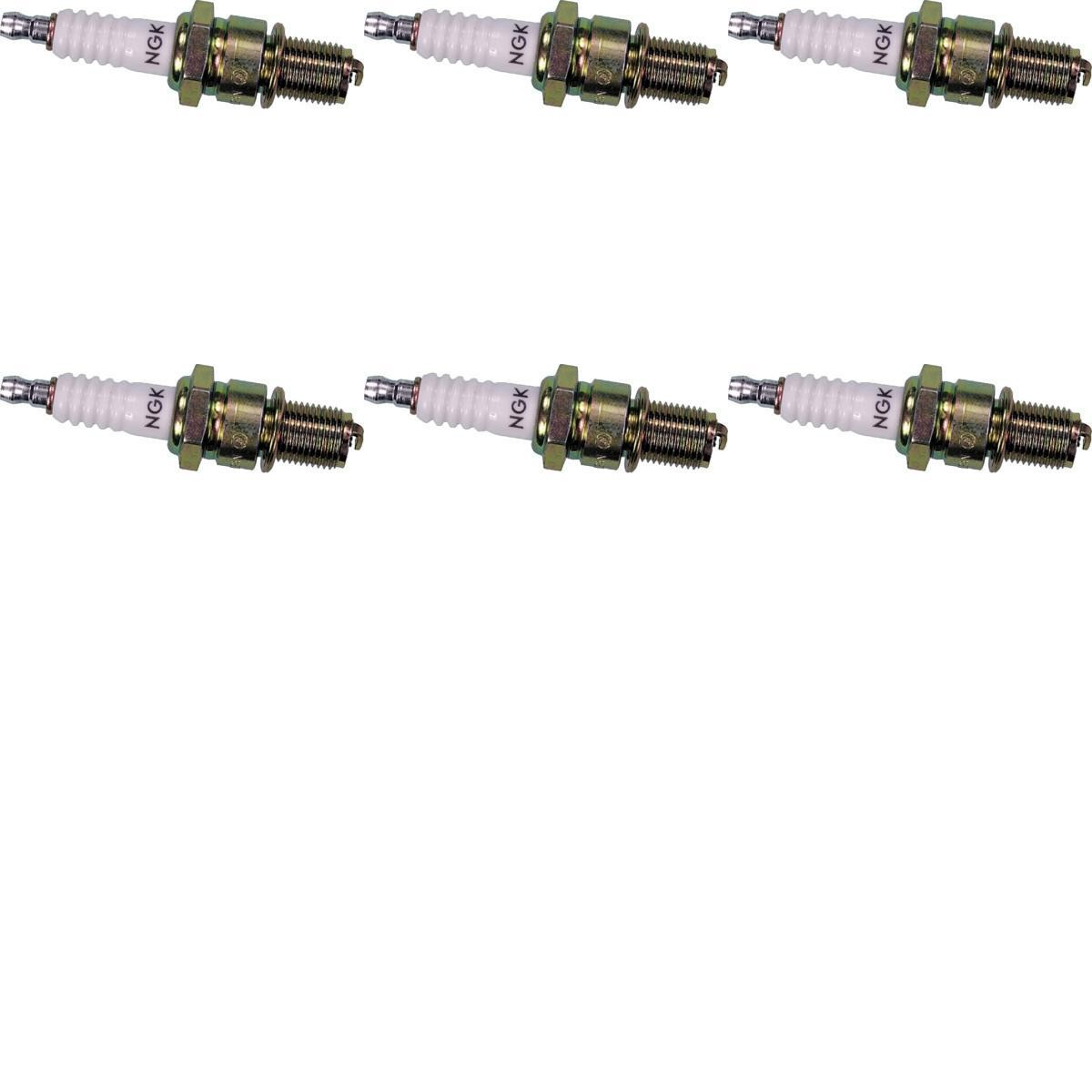 NGK 2635 Spark Plug Pack of 6 for Chrysler Rolls-Royce Dodge Chevrolet 1955-1995