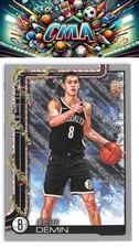 2025-26 Topps Holiday #H168 Egor Demin Glitter Holiday