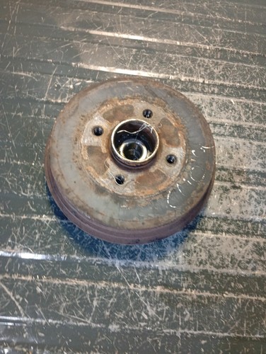 REMTROMMEL LINKS ACHTER Renault Clio IV (5R) 432029357R - Afbeelding 3 van 5