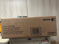 Genuine Xerox WorkCentre Drum 013R00591. NEW OPEN BOX, PUL TAB